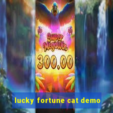 lucky fortune cat demo